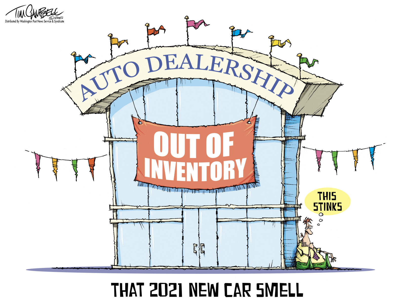 Editorial cartoon 1104